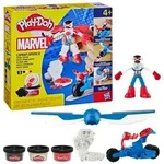 Hasbro - Play-Doh Marvel Captain America Action-Bike