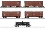 M&auml;rklin 45667 H0 G&uuml;terwagen-Set Southern Pacific