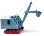 WIKING 066049 1:87 Raupenseilbagger (Krupp Ardelt) - pastellblau
