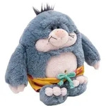 NICI Kuscheltier Maulwurf Berti Bermuda mit Badehose schlenkernd 16cm GREEN - grau
