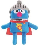 Schmidt Spiele - Sorgenfresser - Sesamstra&szlig;e Super‐Grobi Pl&uuml;schfigur 28 cm &ndash;