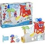 Hasbro - Marvel Spidey und seine Super-Freunde Water-Webs Spidey Insel