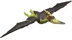 Jurassic World Wild Roar Dinosaurier-Actionfigur Spielzeug, Bei&szlig;angriff und