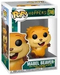Funko - POP! - Disney Pixar Hoppers &ndash; Mabel Beaver Vinyl Figur 8&ndash;9,5 cm (Chase