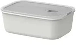 MEPAL Frischhaltedose EasyClip 1,0l - wei&szlig;