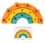 Chicco - Regenbogen Steckspiel