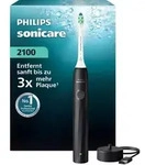 PHILIPS Sonicare elektrische Zahnb&uuml;rste Series 2100 HX4021/02 - schwarz|wei&szlig;