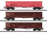 M&auml;rklin 47188 H0 Hochbordwagen-Set Eanos-x