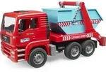 BRUDER - MAN TGA Absetzcontainer-LKW