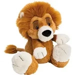NICI Kuscheltier L&ouml;we King Kimari schlenkernd 35cm GREEN - braun