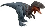 Jurassic World: Die Wiedergeburt Wild Roar Abelisaurus-Dinosaurierspielzeug mit