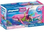 PLAYMOBIL 72106 - Fantasy & Magic - Orca mit Meerjungfrau