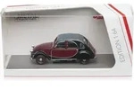 Schuco - 1:64 Citroen 2CV Charlsten Weinrot/Schw.