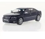 Solido 1:43 Audi D3 S8 2010 blau