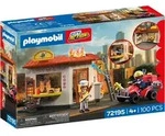 PLAYMOBIL 72195 - City Action - Feuerwehr-Quad mit Burger-Bude