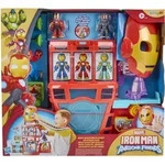 Hasbro - Marvel Iron Man and his Awesome Friends elektronisches Iron Quartier