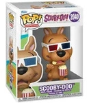 Funko - POP! - Scooby Doo - Scooby Doo (with 3D Glasses) Vinyl