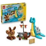 LEGO Pok&eacute;mon SMART Play: Evoli und Lapras auf Schatzsuche kompatibles Set 72162