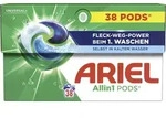 Ariel All-in-1 Vollwaschmittel Fl&uuml;ssig Pods Universal 38WL