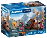 PLAYMOBIL 72117 - Knights - Steinkatapult Drachenritter