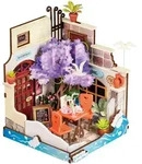 Robotime - Book Nook - DIY Miniaturhaus - Sea Holiday Restaurant