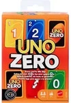 UNO Zero Kartenspiel f&uuml;r Kinder, Erwachsene und Familienabende, Partys und Reisen,