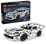 LEGO Technic 42234 Dodge Viper GTS-R Sportwagen, Bauset, Rennauto mit Lenkung und