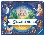 Ravensburger Spiel - Disney Sagaland - Familienspiel ab 6 Jahre