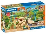 PLAYMOBIL 72070 - Animals and Friends - Zoo: Wildnis-Kletterpark