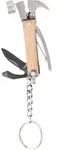 Kikkerland Mini-Hammer-Tool mit Holzgriff