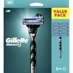 Gillette MACH3 Klingen 8 St&uuml;ck + Handst&uuml;ck