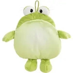 NICI W&auml;rmeflasche Frosch - gr&uuml;n|wei&szlig;