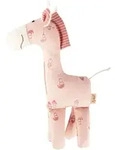 sigikid Baby-Greifling Giraffe in Rosa