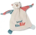 NICI Schmusetuch B&auml;r'Schlaf R&auml;uB&auml;r'