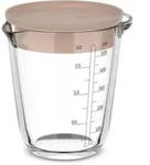 MEPAL Chef It Messbecher mit Deckel 500ml - beige