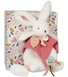 DOUDOU - Happy Boho Schmusetuch, terrakotta 25cm