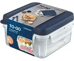 LOCK&LOCK Lunchbox mit Besteck und Einsatz 1,2l