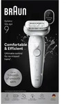 BRAUN Epilierer Silk-&eacute;pil 9 SES9-000 - silber