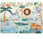 small foot Setzpuzzle Tierlaute &bdquo;Safari&ldquo;
