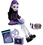 Monster High Self-Scare Secrets Spectra Vondergeist-Modepuppe mit 13 realistischen