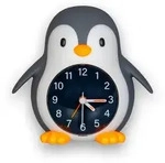 MegaLight POPPY PINGUIN AKKU NACHTLICHT + WECKER
