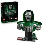 LEGO ǀ Marvel Doctor Doom B&uuml;ste Modellbau zum Sammeln 76345