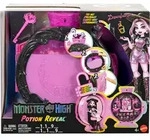 Monster High Zaubertrank-&Uuml;berraschung Spielset mit Draculaura-Puppe und 9