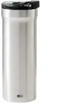 AdHoc Thermobecher 500ml - silber|schwarz