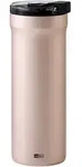 AdHoc Thermobecher 500ml - rosa|schwarz