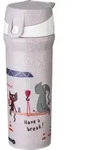 koziol Trinkflasche Stan Trucks 500ml - grau