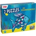 HABA 2 Puzzles - Der Regenbogenfisch