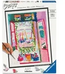 Ravensburger CreArt, Malen nach Zahlen Art Collection - Henri Matisse: Offenes