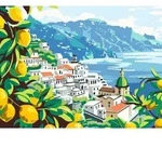 Ravensburger CreArt, Malen nach Zahlen Adults Premium - Amalfik&uuml;ste
