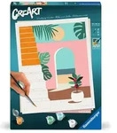 Ravensburger Besch&auml;ftigung - CreArt, Malen nach Zahlen Adults Trend - Urlaubsmodus